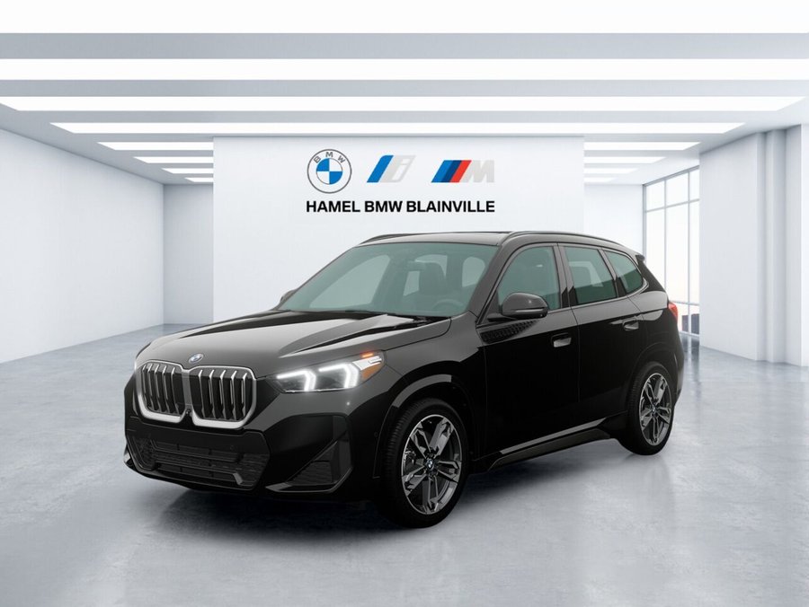 2026 BMW X1 2026 Black Sapphire Metallic