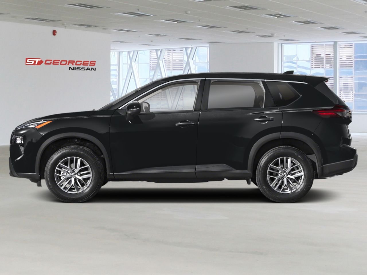 NISSAN Rogue 2026 Super noir Saint-Georges - photo #1