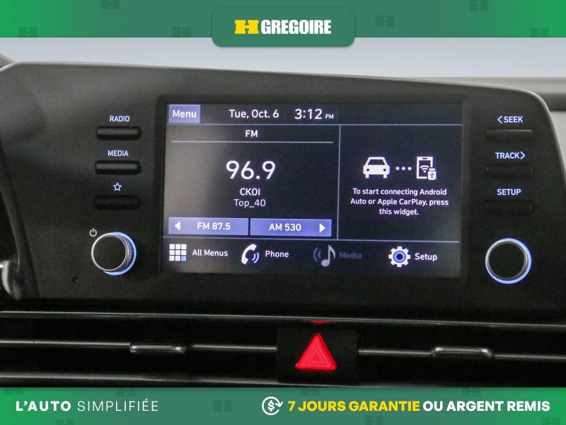 Hyundai Elantra 2021 Gris Blainville - photo #23
