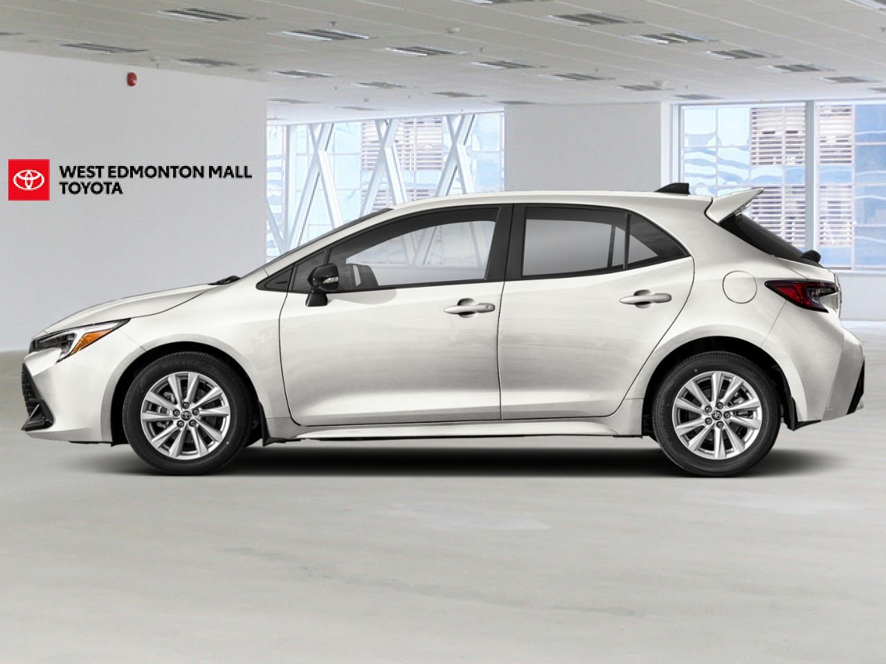 2027 Toyota Corolla Hatchback 2700010 | CVT White Edmonton - photo #2