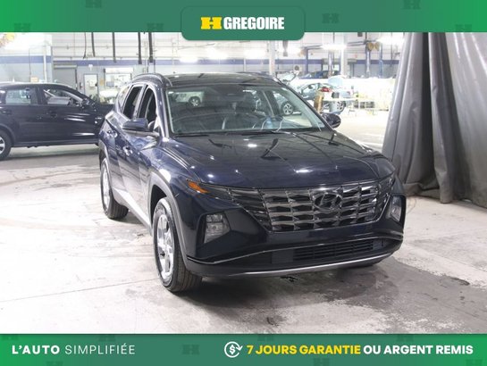 Hyundai Tucson Trend AWD AUTO A/C MAGS CUIR TOIT NAV CAM RECUL BL 2024 Bleu