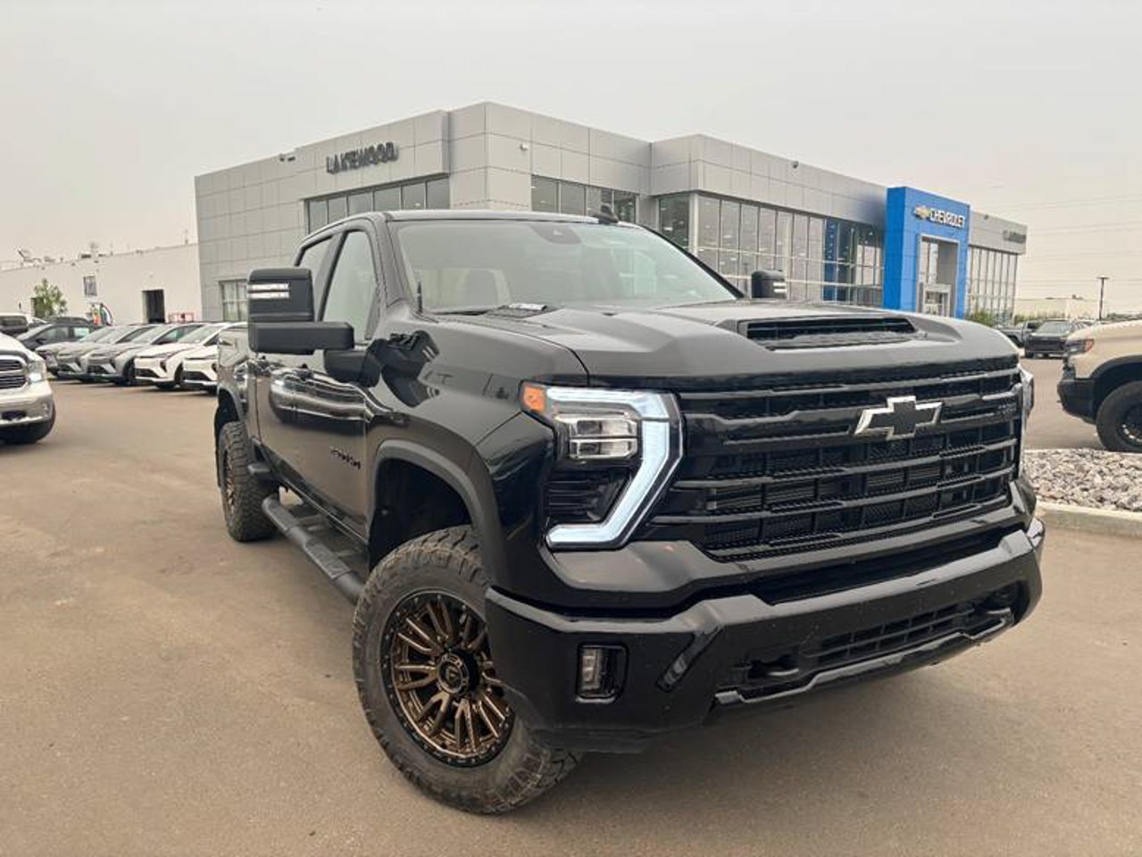 2024 Chevrolet Silverado 2500HD 4WD Crew Cab 159 LT Black Sherwood Park - photo #1