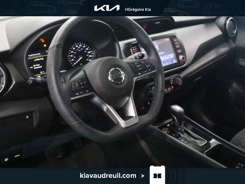 2021 Nissan Kicks Blue Laval - photo #10