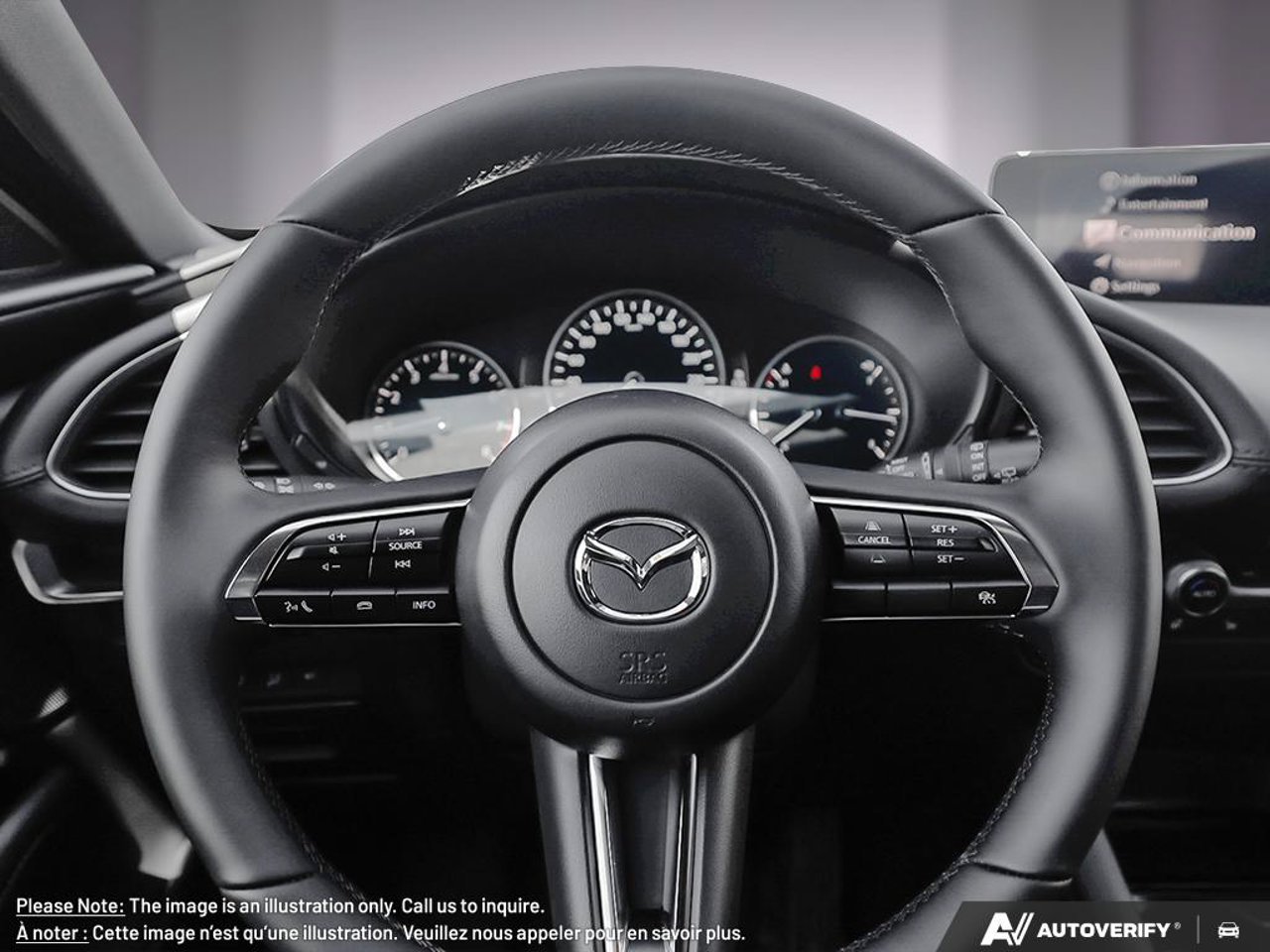 Mazda Mazda3 Sport JM1BPBLL6T1885891 2026 Noir de jais mica Mirabel - photo #12