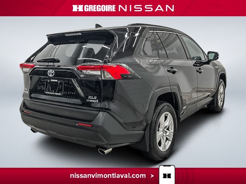 2021 Toyota Rav 4 Black Laval - photo #5