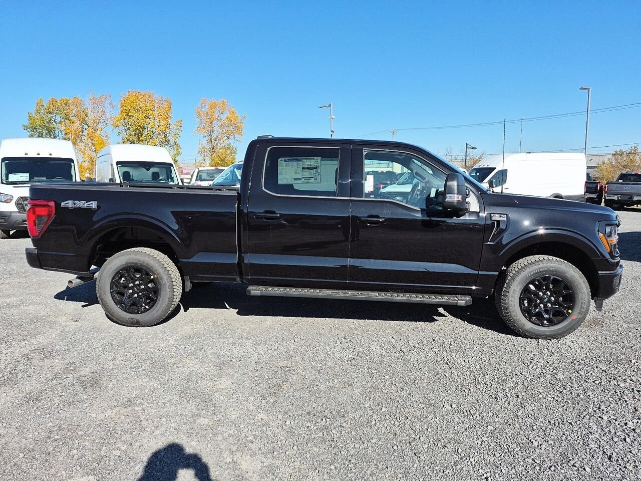 Ford F-150 2F402 | XLT 2026 Noir agate métallisé Saint-Jérôme - photo #8