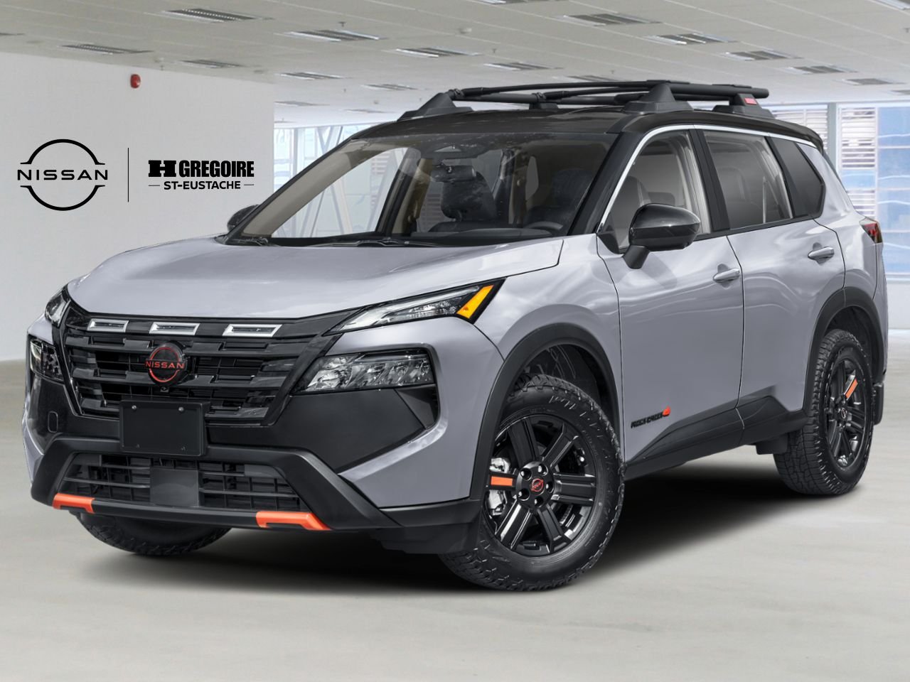 Nissan Rogue 2026 Gris rocher deux tons Saint-Eustache - photo #0