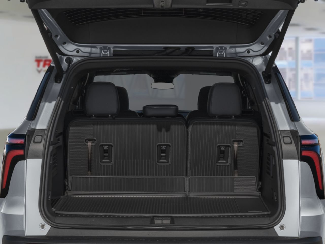 CHEVROLET Traverse Traction intégrale, 4 portes LT 2027 Noir mosaïque métallisé Amos - photo #8