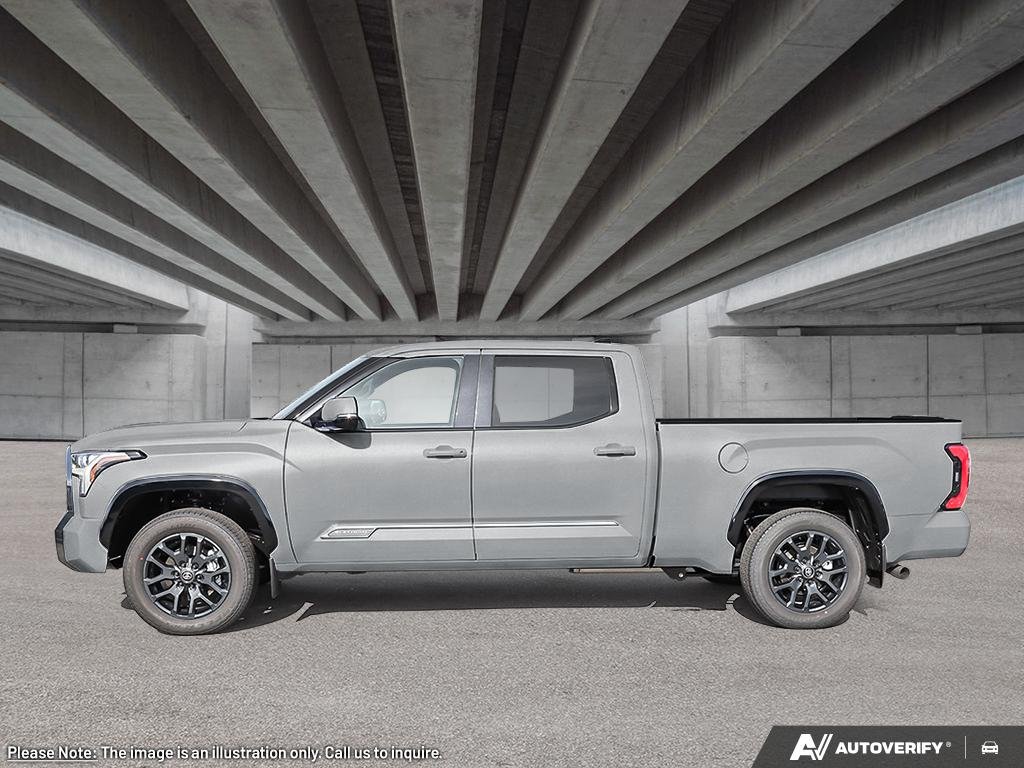 2026 Toyota Tundra 2601318 | Platinum Celestial Silver Metallic Edmonton - photo #2