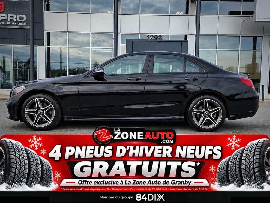 Mercedes-Benz C300 Sport Pack + Night Pack Sport Pack + Night Pack 2021 Noir