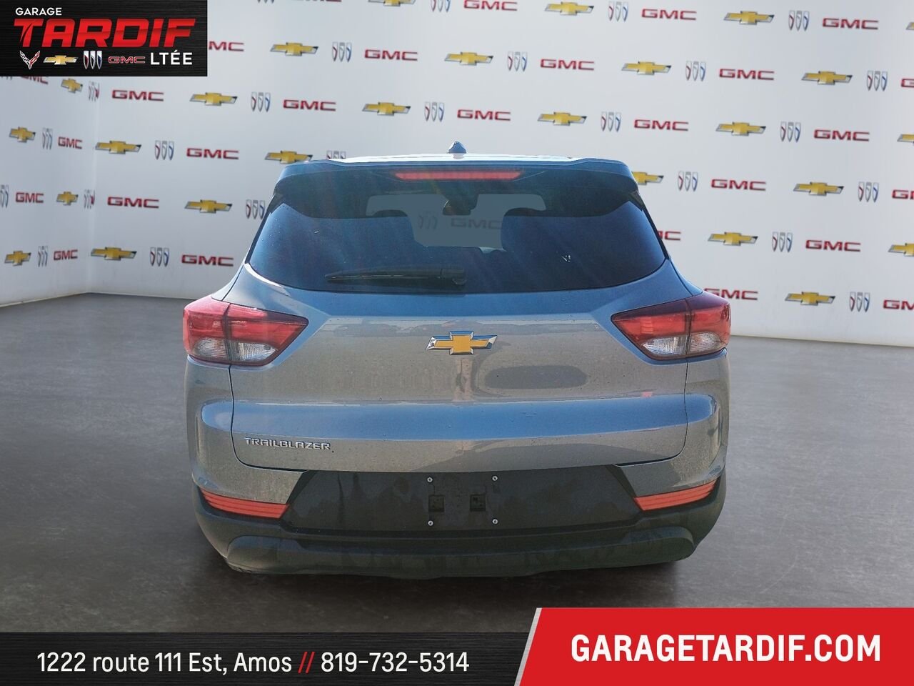 CHEVROLET TRAILBLAZER LS 31428A 2024 Gris Amos - photo #2