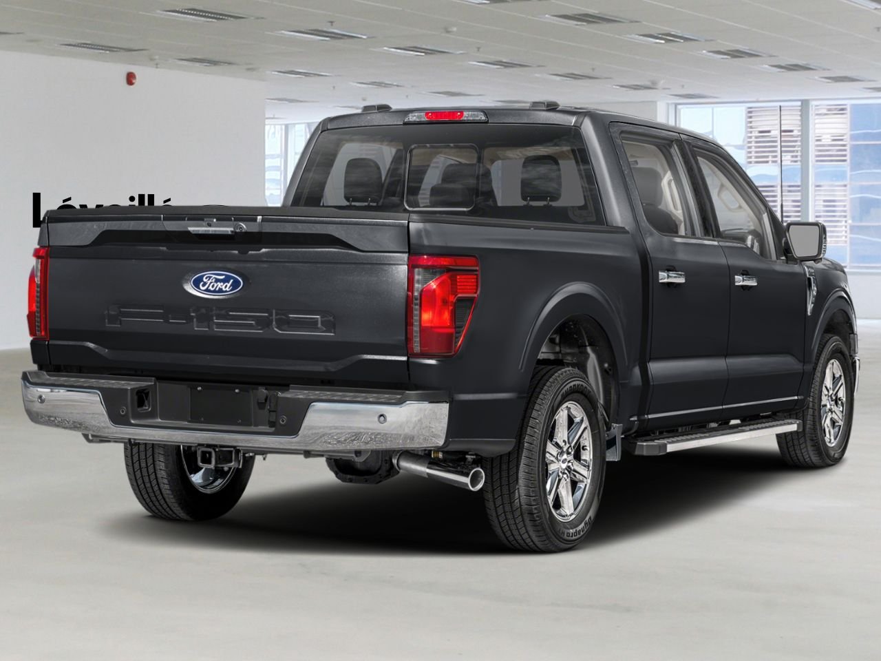 Ford F-150 2025 Noir agate métallisé Saint-Jérôme - photo #2