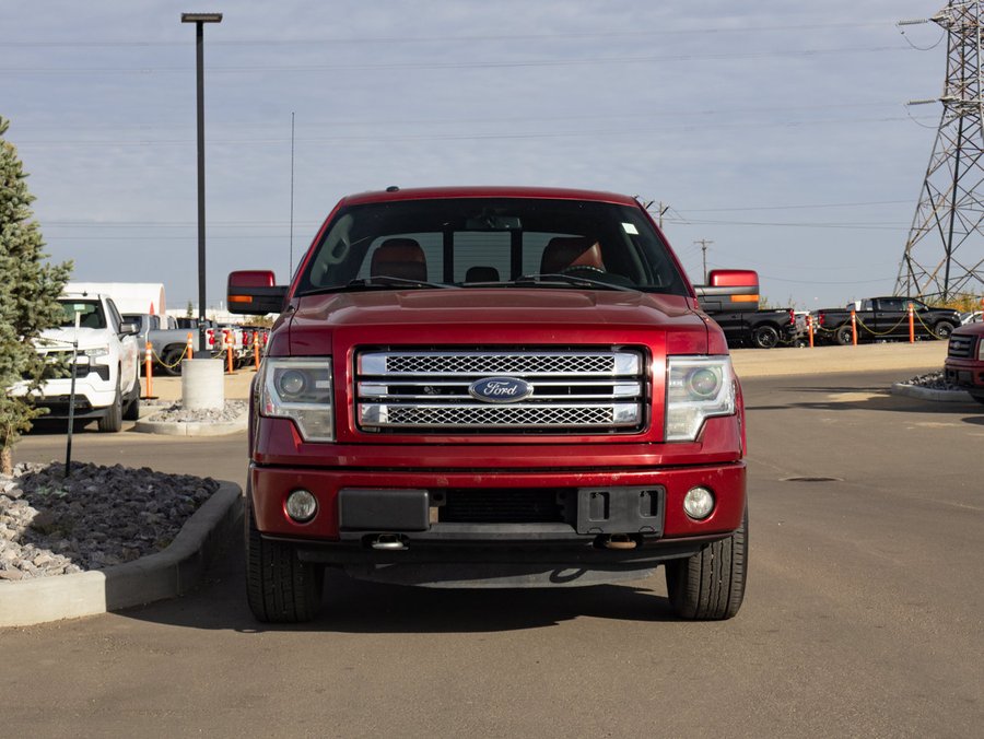 2013 Ford F-150 Limited 900A 3.5L EcoBoost | Power Sunroof Tinted Ruby Red