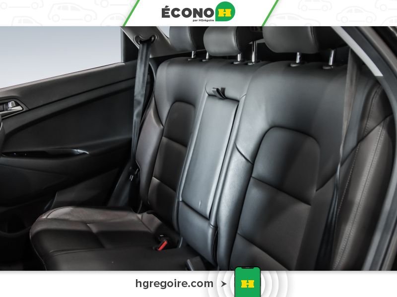 2018 Hyundai Tucson Black Saint-Eustache - photo #17