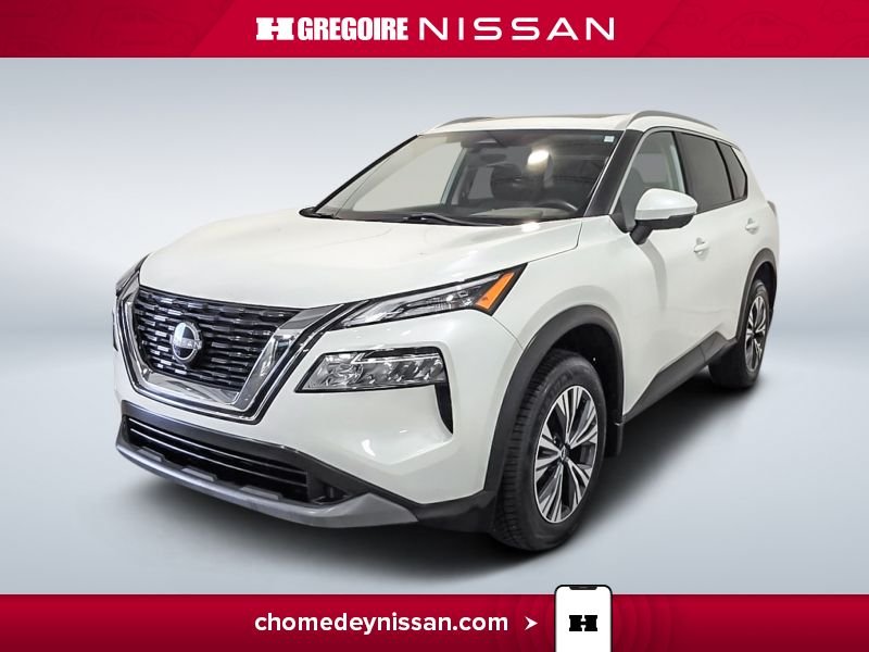 2023 Nissan Rogue White Laval - photo #2