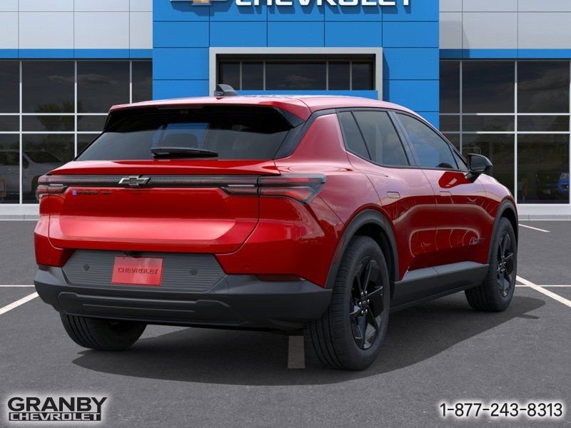 2027 CHEVROLET Equinox EV EQUINOX EV LT1 eAWD W/PCY (2LT) RADIANT RED TINTCOAT