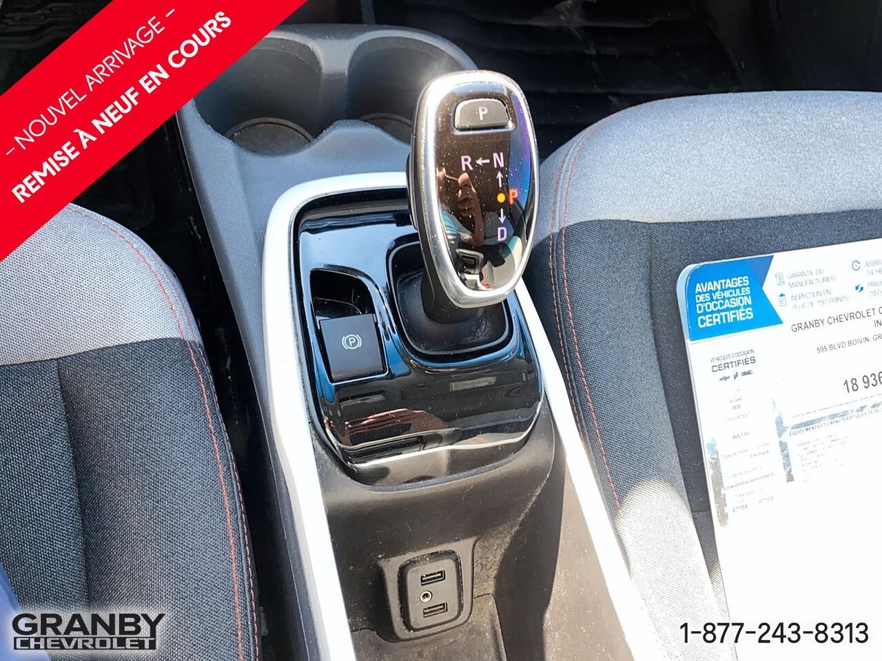 Chevrolet Bolt EV Familiale 5 portes LT | 27-0167A 2020 Gris Granby - photo #15
