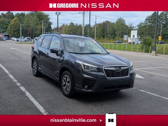 2020 Subaru Forester Touring 