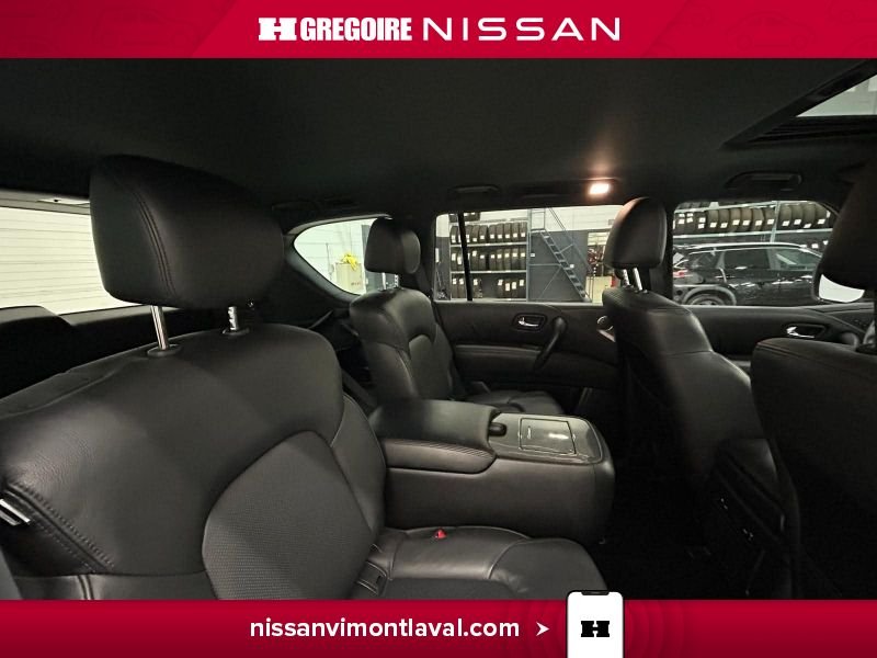 Nissan Armada 2023 Blanc Blainville - photo #12