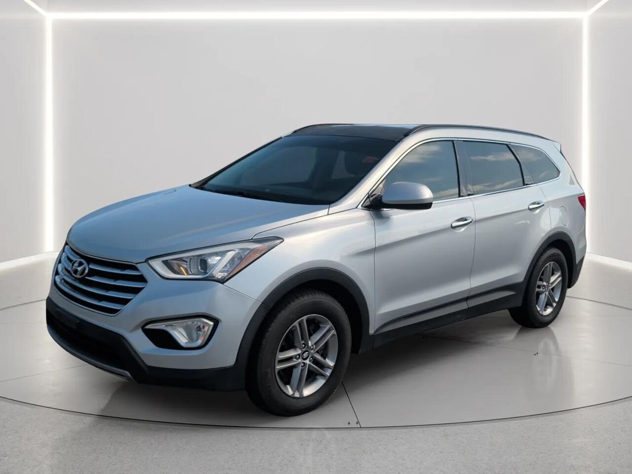 Hyundai Santa Fe XL 2015 Argent Gatineau - photo #0