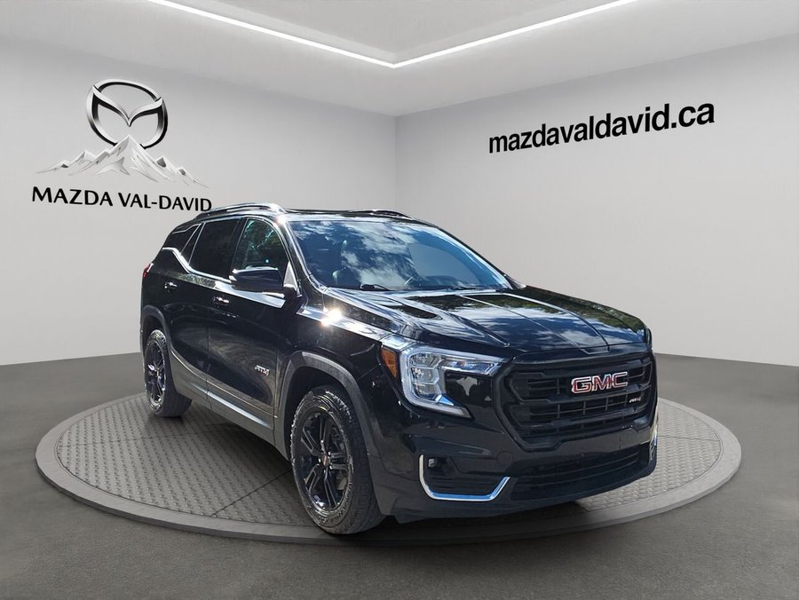 GMC Terrain AT4 AT4 4 portes TI 2022 Noir