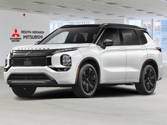 Mitsubishi Outlander GT NOIR S-AWC 2026 Blanc diamant/toit noir