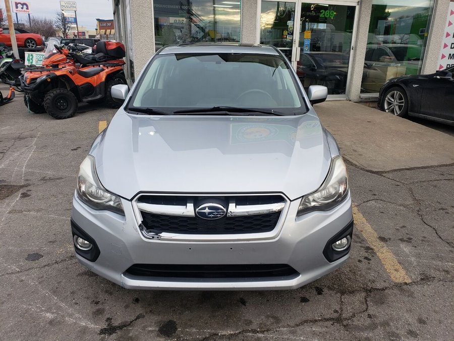 2014 Subaru Impreza Sedan 4dr Man 2.0i Premium Grey