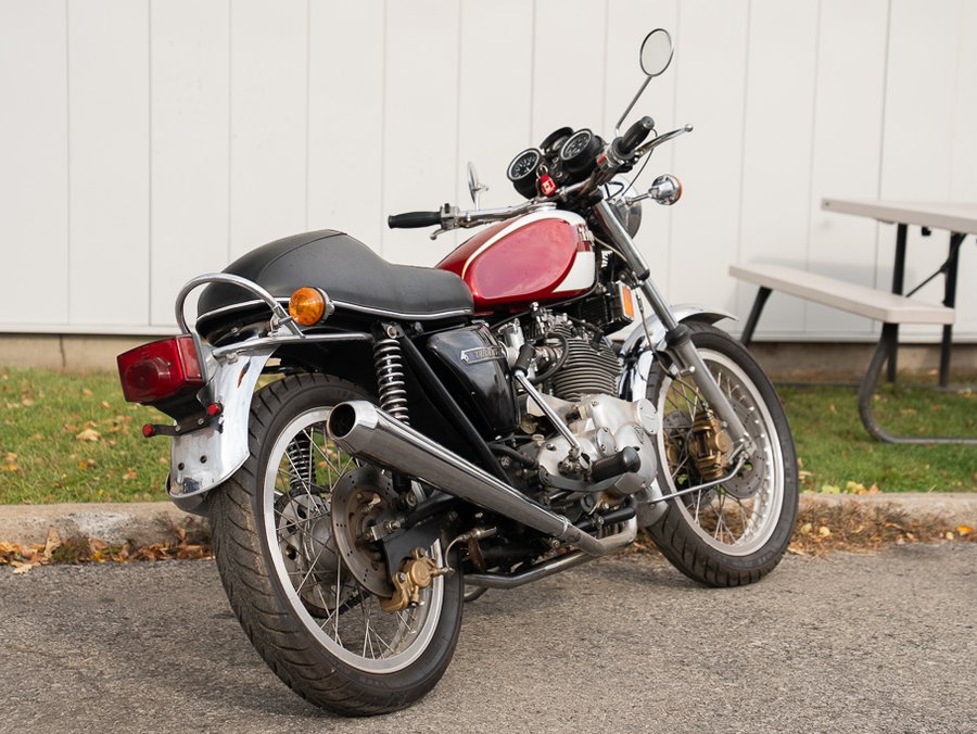 Triumph Trident 1975