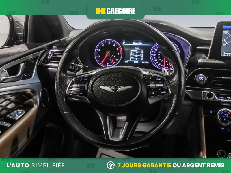 2020 Genesis G70 Green Blainville - photo #20