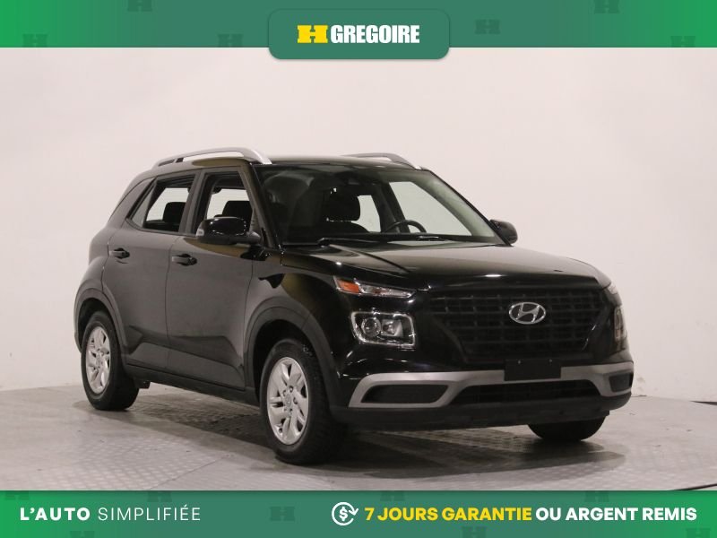 2021 Hyundai Venue Black Laval - photo #0