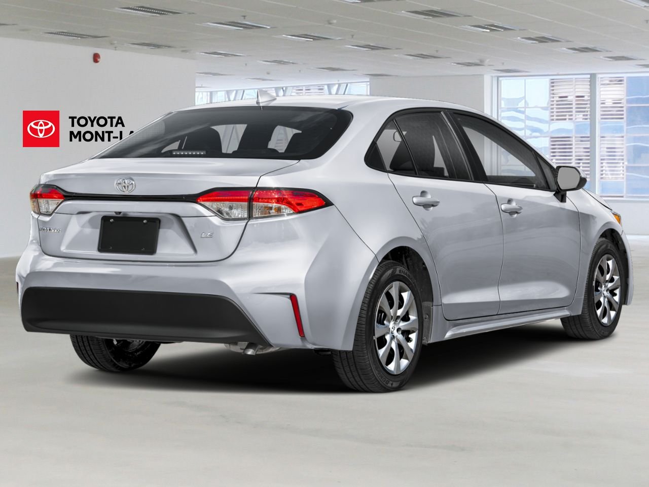 2026 Toyota Corolla Classic Silver Metallic Mont-Laurier - photo #1