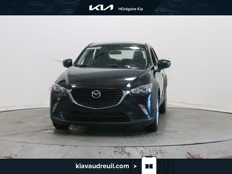 2017 Mazda CX-3 Black Blainville - photo #2