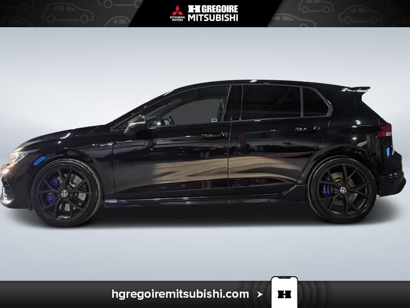 2022 Volkswagen Golf R 2022 Black