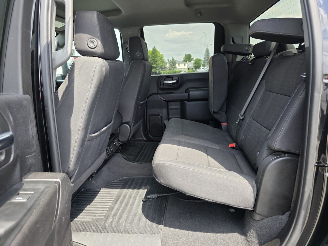 2024 Chevrolet Silverado 2500HD Custom Black Rouyn-Noranda - photo #40