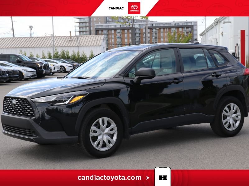 Toyota Corolla 2025 Noir Blainville - photo #2
