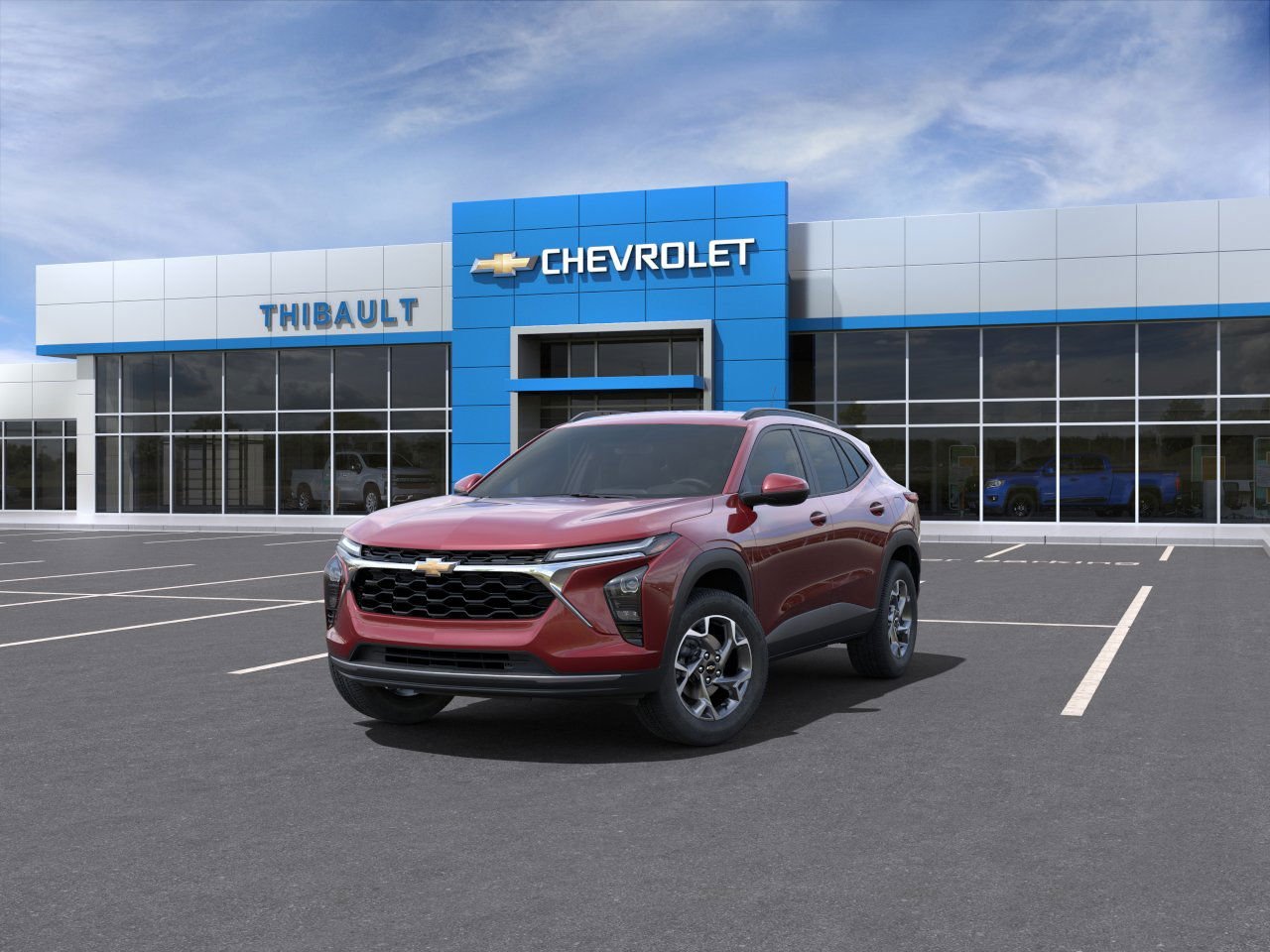 2025 Chevrolet Trax LT Marina Blue Metallic Saint-Eustache - photo #7