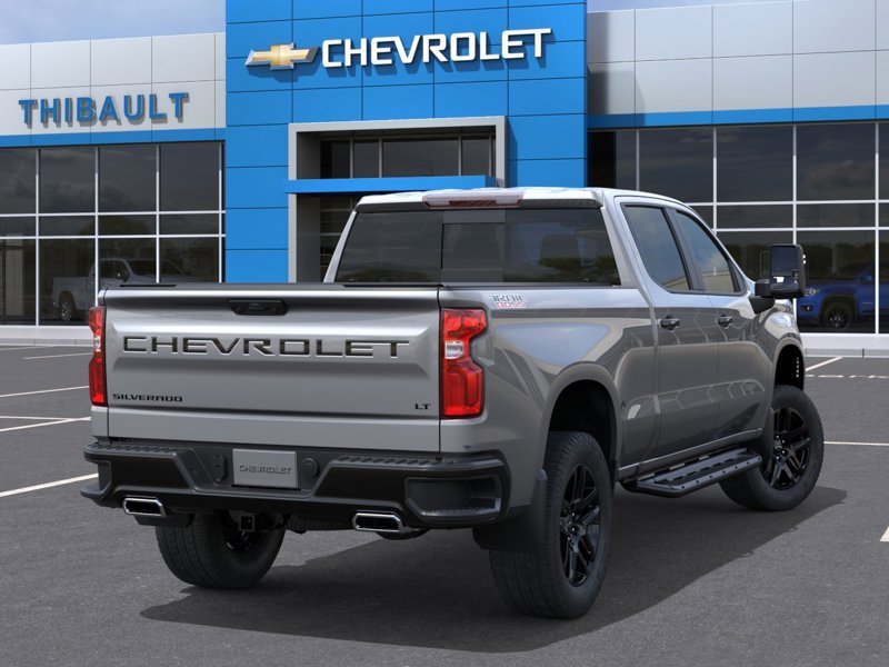CHEVROLET Silverado 1500 2026 2026 GRIS STERLING METALLISE