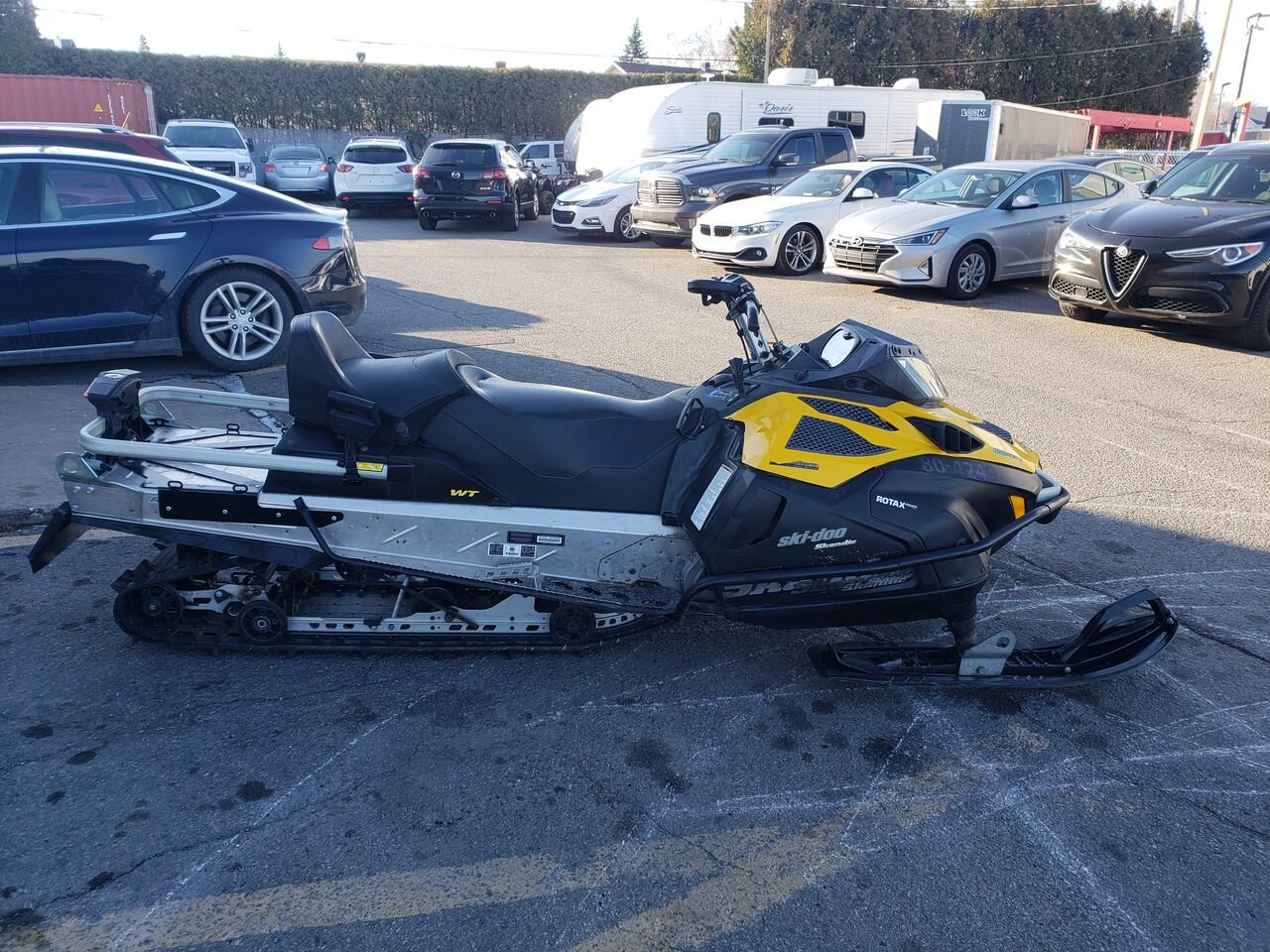 2015 Ski-doo Skandic Yellow  - photo #7