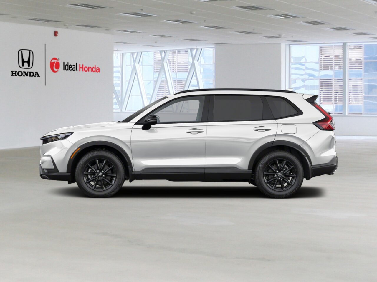 2027 HONDA CR-V Hybrid Platinum White Pearl Mississauga - photo #2