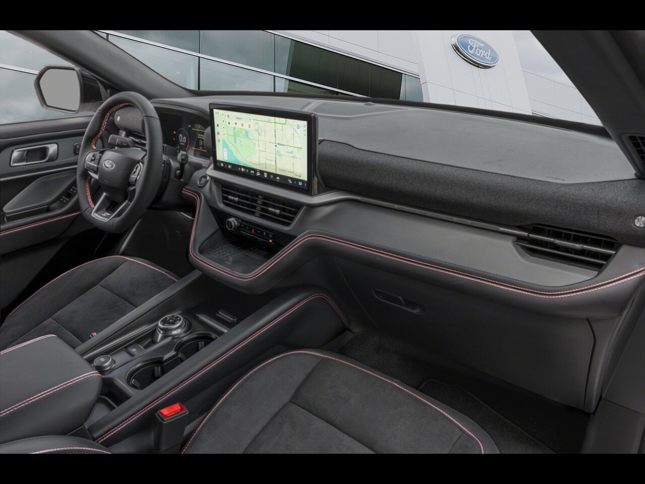 2026 Ford Explorer Space White Metallic Saint-Eustache - photo #12