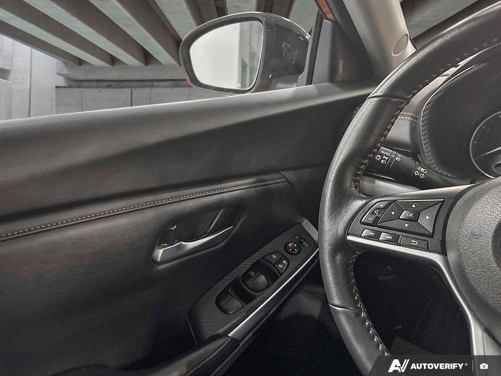 2023 Nissan Sentra 2601202A | SR CVT Orange Edmonton - photo #16
