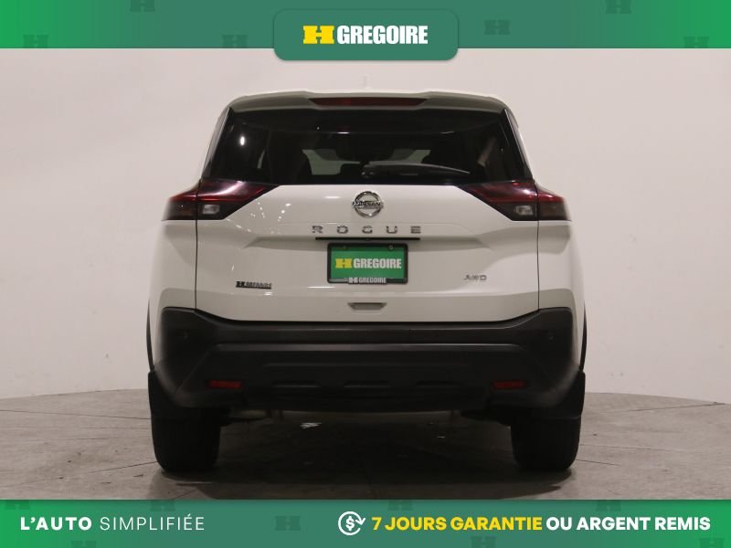 Nissan Rogue 823322 | S AWD AUTO A//C GR ELECT MAGS CAM RECUL BLEUTOOTH 2021 Blanc Laval - photo #7