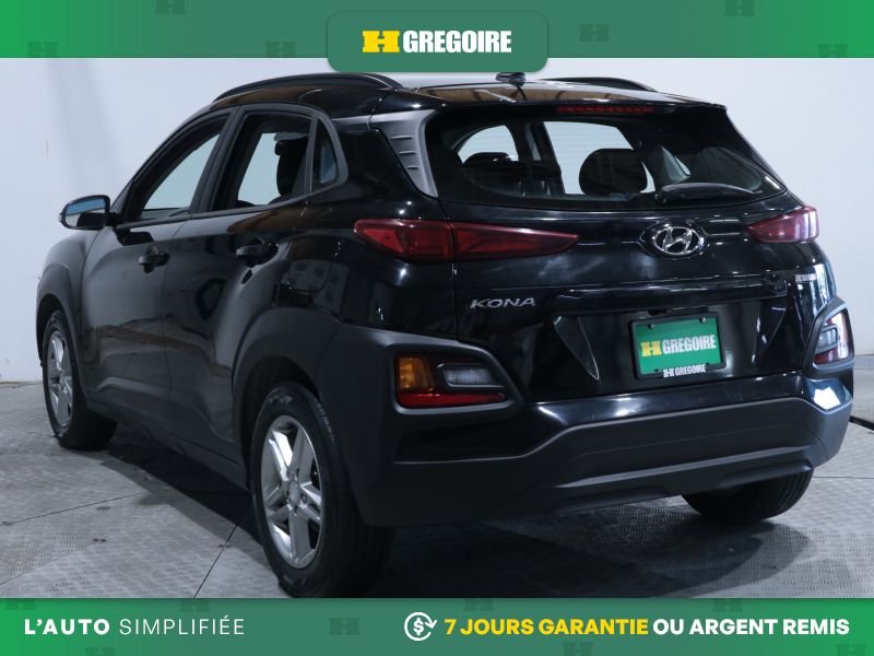 2020 Hyundai Kona Black Laval - photo #5