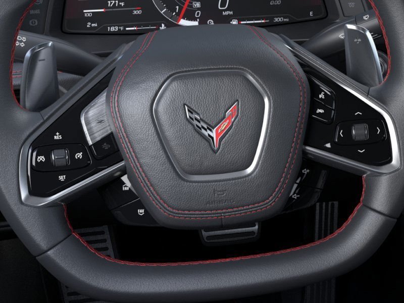 2025 Chevrolet Corvette 1LT Torch Red Saint-Eustache - photo #18