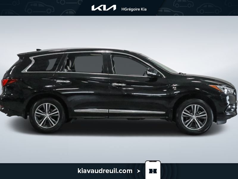 2016 Infiniti QX60 Black Saint-Eustache - photo #7