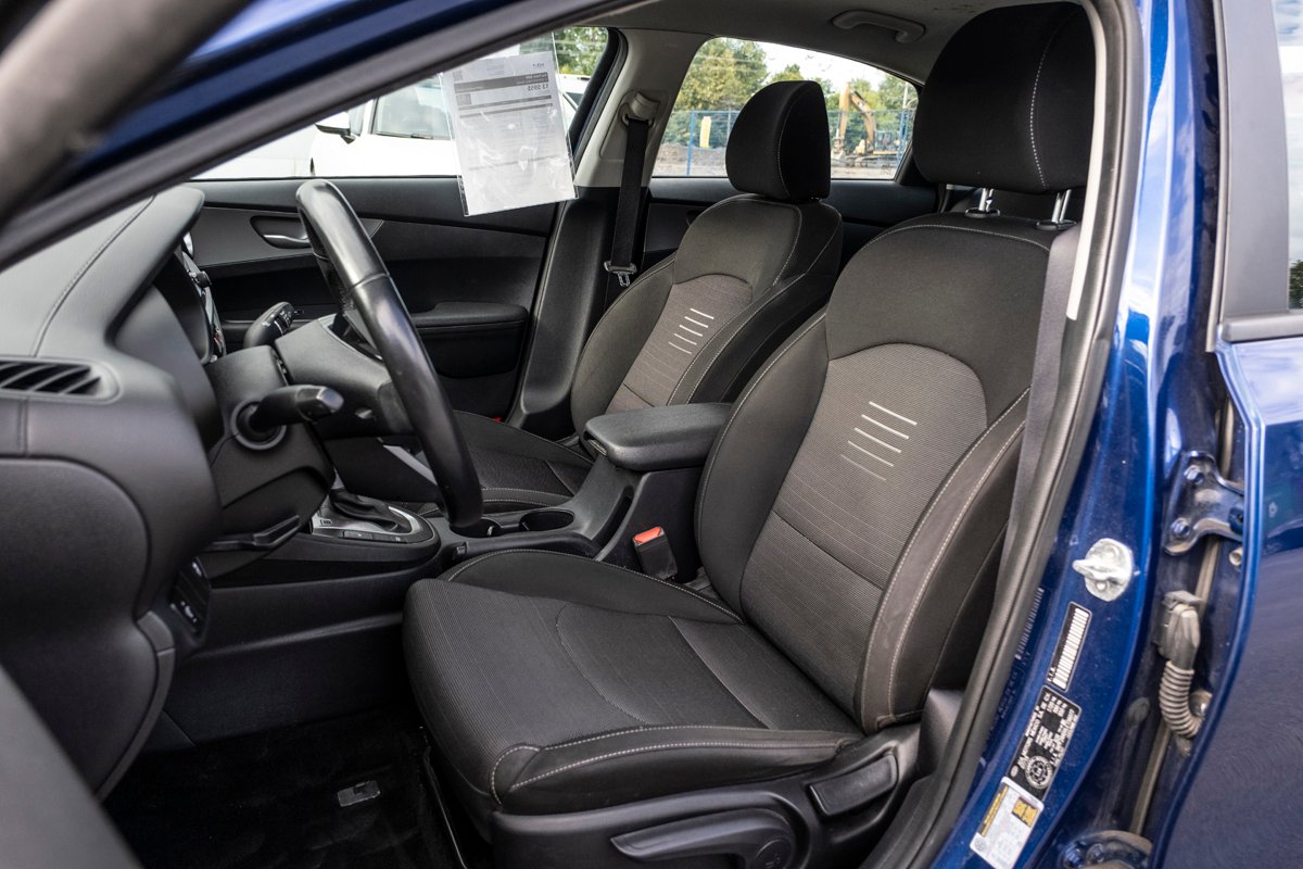 2020 Kia Forte Blue Gatineau - photo #7