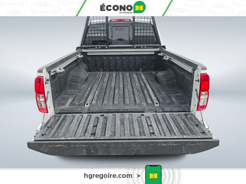 Nissan Frontier 2018 Blanc Blainville - photo #20