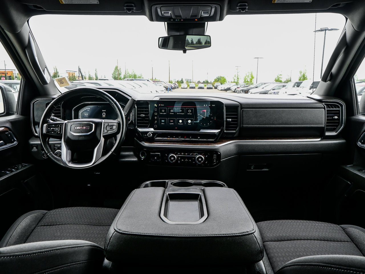 2024 GMC Sierra 1500 4WD Crew Cab 147 Elevation Black Sherwood Park - photo #19
