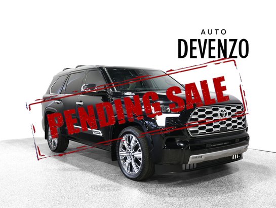 2025 Toyota Sequoia 2025 Black