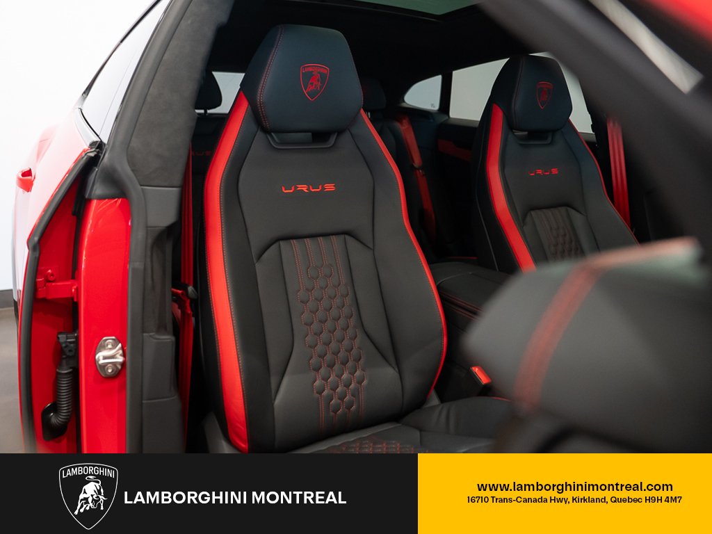 Lamborghini Urus S 2024 Rouge Kirkland - photo #16